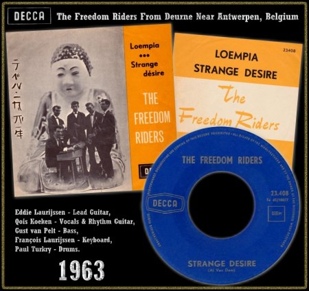 The FREEDOM RIDERS aus Belgien