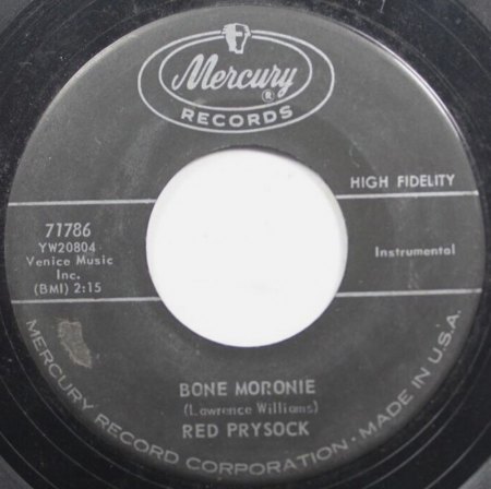 RED PRYSOCK - Terrorman of the Tenor Sax