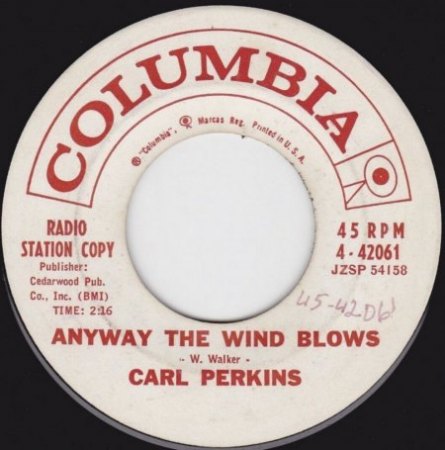 Carl Perkins - seine Singles