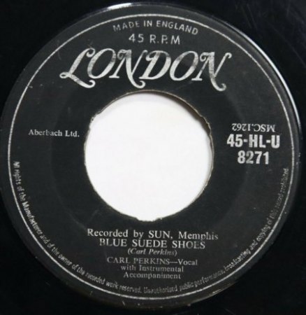 Carl Perkins - seine Singles