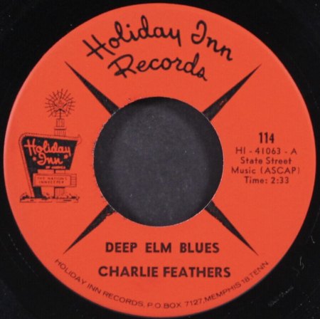 CHARLIE FEATHERS