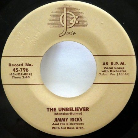 JIMMY RICKS