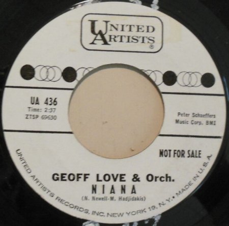 GEOFF LOVE