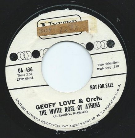 GEOFF LOVE
