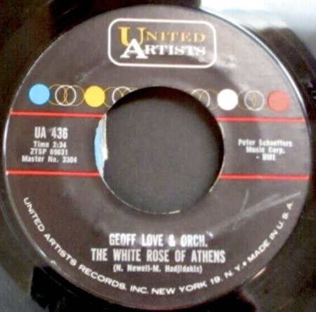 GEOFF LOVE