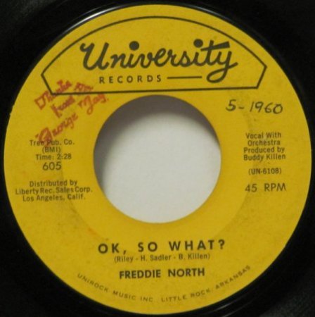 FREDDIE NORTH
