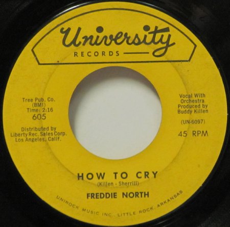 FREDDIE NORTH