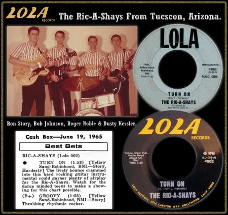 RIC-A-SHAYS