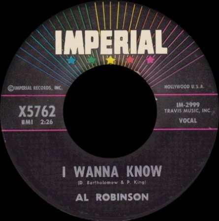 ALVIN ROBINSON
