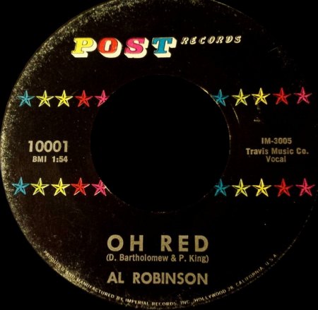 ALVIN ROBINSON