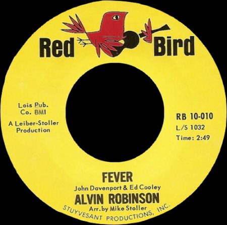 ALVIN ROBINSON