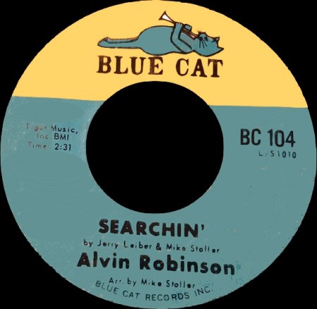 ALVIN ROBINSON