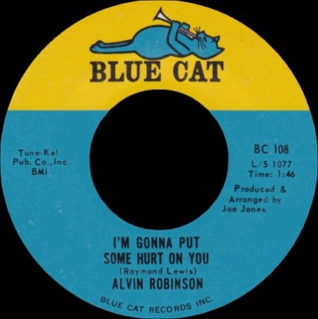 ALVIN ROBINSON