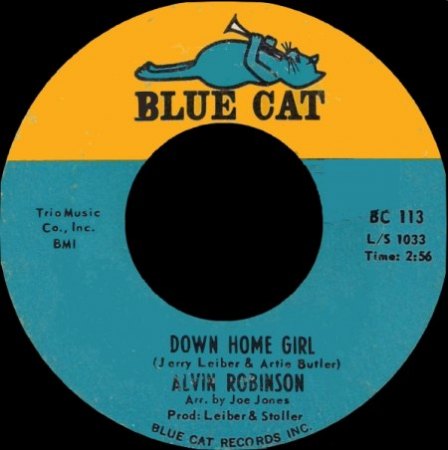 ALVIN ROBINSON