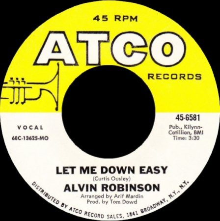 ALVIN ROBINSON