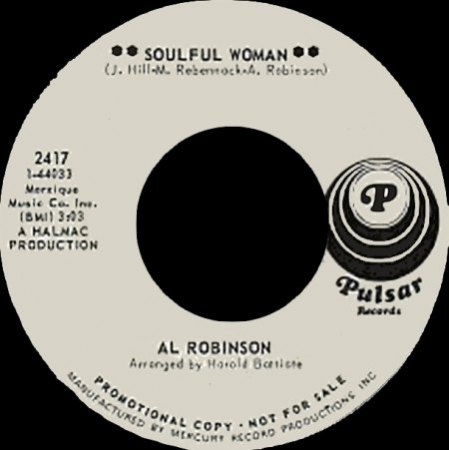 ALVIN ROBINSON