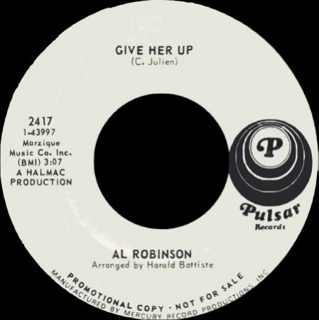ALVIN ROBINSON