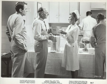 CAPTAIN NEWMAN, M.D.