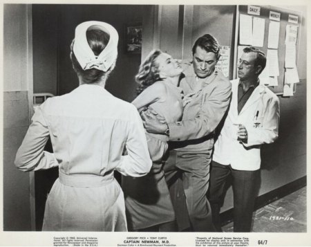 CAPTAIN NEWMAN, M.D.