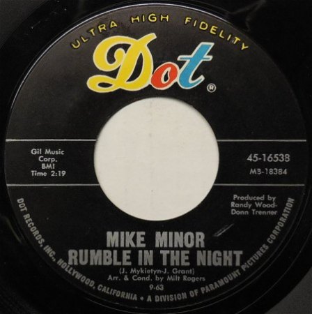 MIKE MINOR
