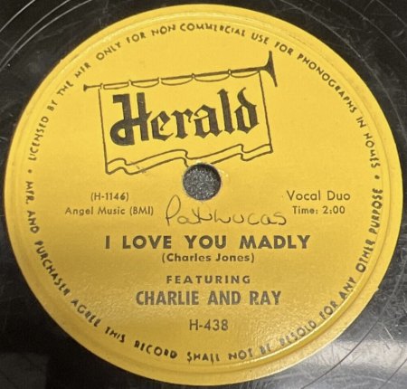 CHARLIE & RAY