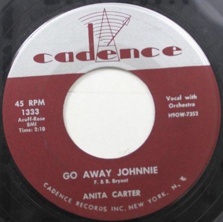 ANITA CARTER