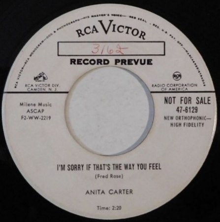 ANITA CARTER