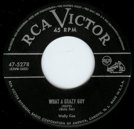 WALLY COX - Schauspieler