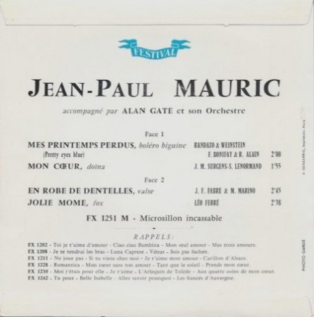 - London Ep von Jean Paul Mauric  ( RE 3041 ) -