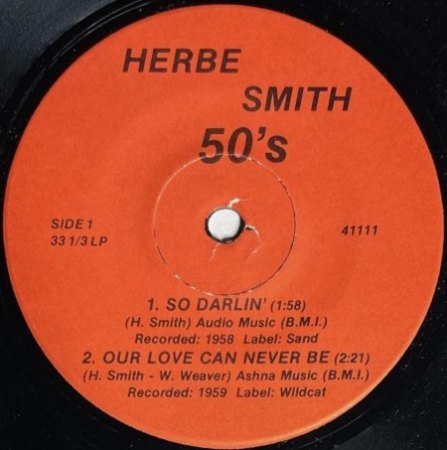 HERBIE SMITH