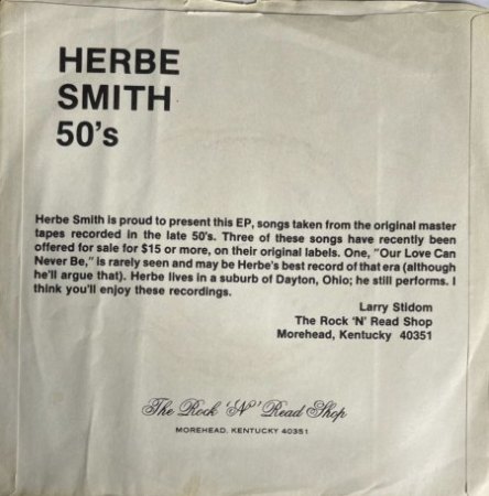 HERBIE SMITH