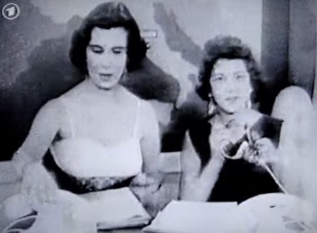 deutsche Vorentscheidung zum Grand Prix 1958