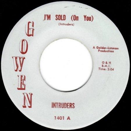 The INTRUDERS - eher weniger bekannte Instrumentalgruppe & andere