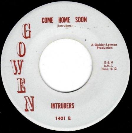 The INTRUDERS - eher weniger bekannte Instrumentalgruppe & andere