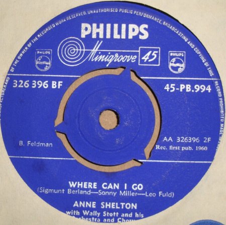ANNE SHELTON