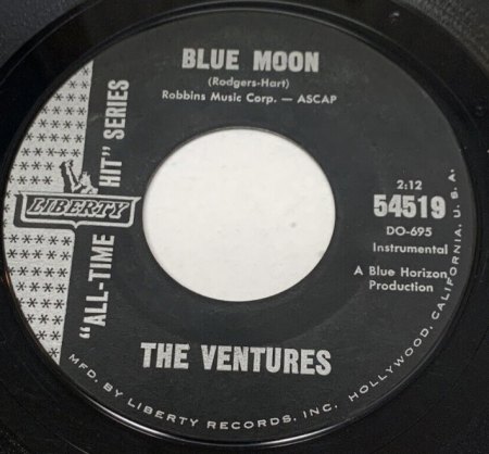 VENTURES - die Singles & Bio