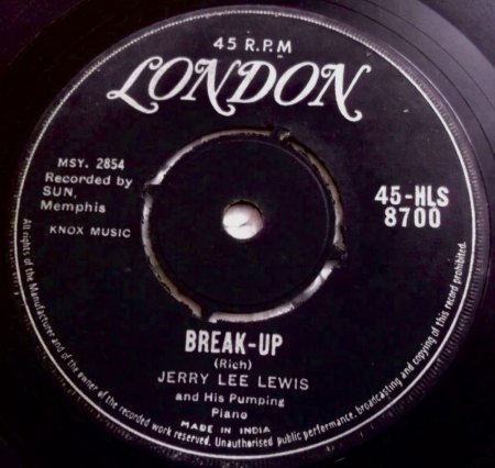 JERRY LEE LEWIS - LONDON