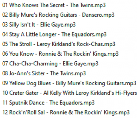 TWIN-TONES (männlich & weiblich) / TWINS