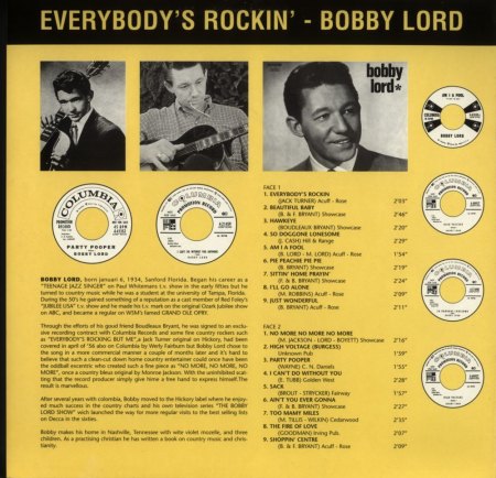 BOBBY LORD