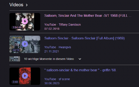 Salloom, Sinclair & The Mother Bear