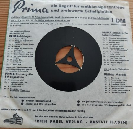 Prima-Flexis und Prima-Folien