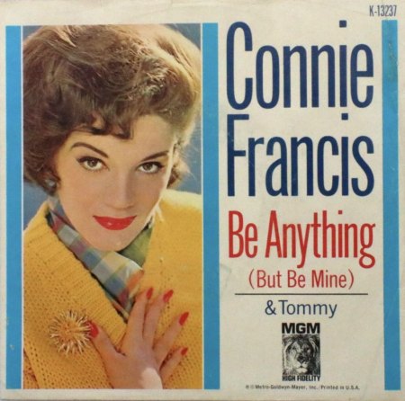 Connie Francis-Bio und die US-Singles