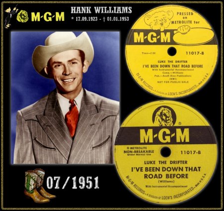 HANK WILLIAMS