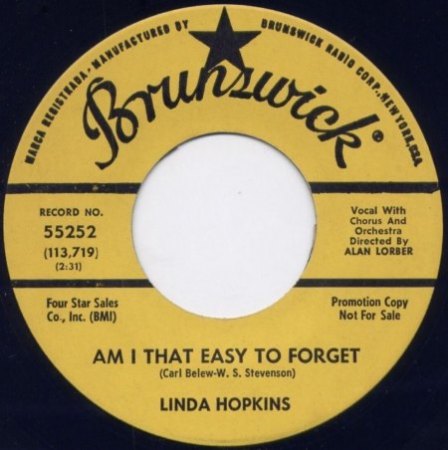 LINDA HOPKINS