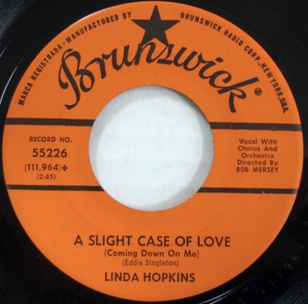 LINDA HOPKINS
