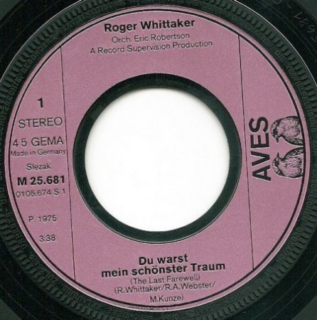 ROG WHITTAKER - ROGER WHITTAKER