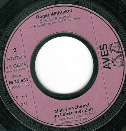 ROG WHITTAKER - ROGER WHITTAKER