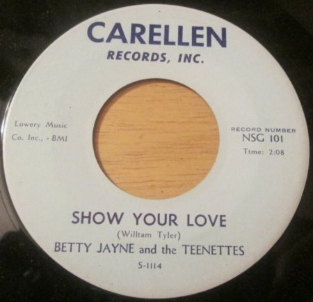 BETTY JAYNE