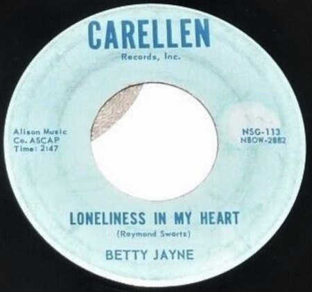 BETTY JAYNE