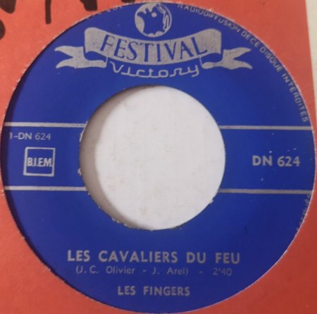 LES FINGERS - Finger Print